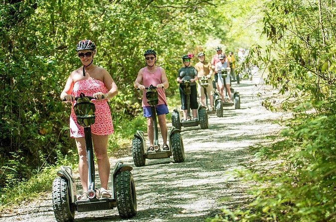 St Lucia Rodney Bay Village Segway Adventure - WWII bunkers and the American seaplane base