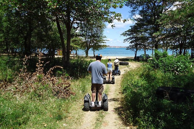 St Lucia Shore Excursion: Rodney Bay Village Segway Adventure - A two-hour change of pace from Castries