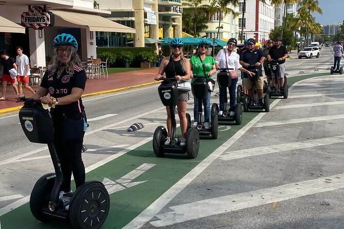 Star Island Segway Tour - Rolling through the Art Deco District