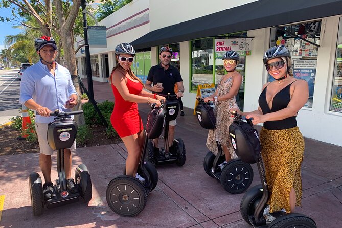 Star Island Segway Tour - Along the Miami Beach Marina