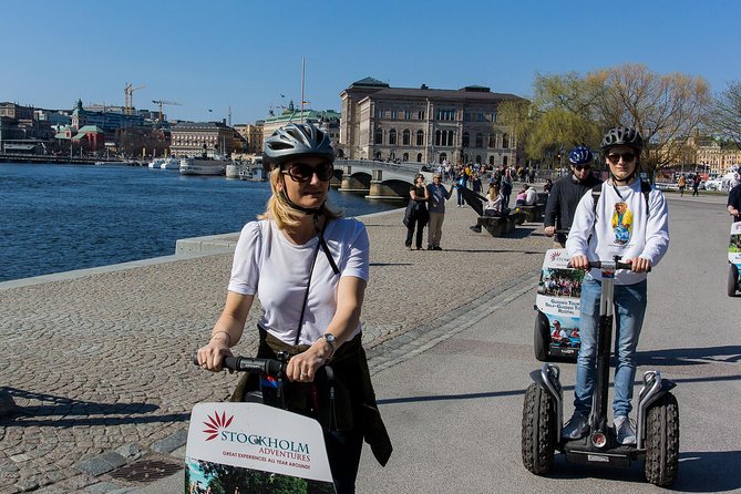 Stockholm City Segway Tour - Why a Segway works well in Stockholm