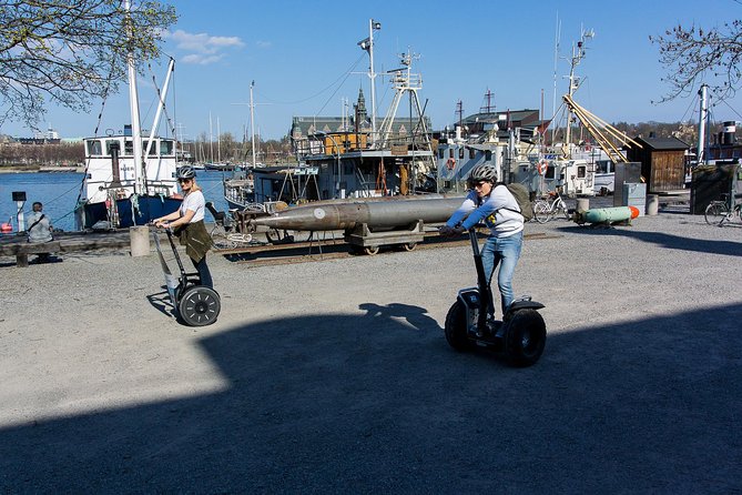 Stockholm City Segway Tour - Riddarholmen and Stockholm’s oldest church