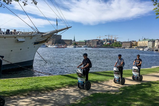 Stockholm City Segway Tour - Skirting Gamla Stan instead of touring every lane