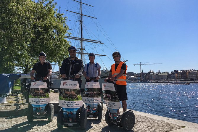 Stockholm City Segway Tour - Views toward Södermalm