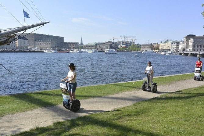 Stockholm City Segway Tour - Djurgården and the world’s first national city park