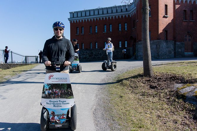 Stockholm City Segway Tour - Rolling past Stockholm City Hall