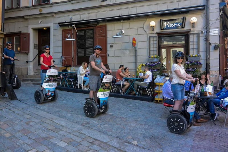 Stockholm: Sightseeing Tour by Segway - Key points before you book