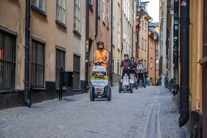 Stockholm: Sightseeing Tour by Segway - Why a Segway works well in Stockholm