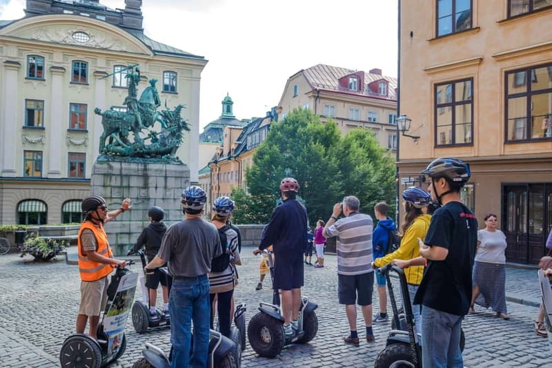 Stockholm: Sightseeing Tour by Segway - Skeppsholmen and the shipyard where the Vasa began