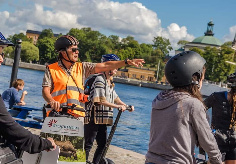 Stockholm: Sightseeing Tour by Segway - What you see that a walking tour may miss