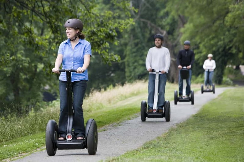 Strasbourg: 1.5-Hour Guided Segway Tour - Petite France by the riverside