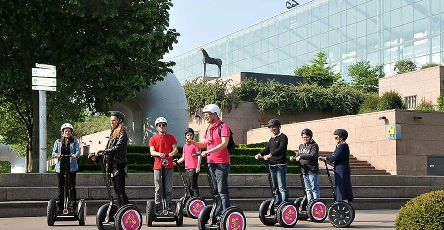 Strasbourg: Euro Guided Tour by Segway - Key points at a glance