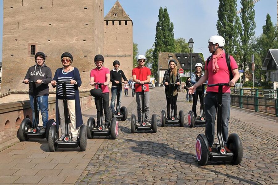 Strasbourg: Euro Guided Tour by Segway - Strasbourg Cathedral and the old city center