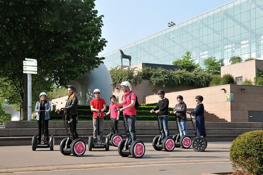 Strasbourg: Euro Guided Tour by Segway - Neustadt and the city’s German chapter