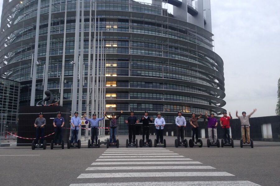 Strasbourg: Euro Guided Tour by Segway - Petite France: canals, bridges, and medieval trades