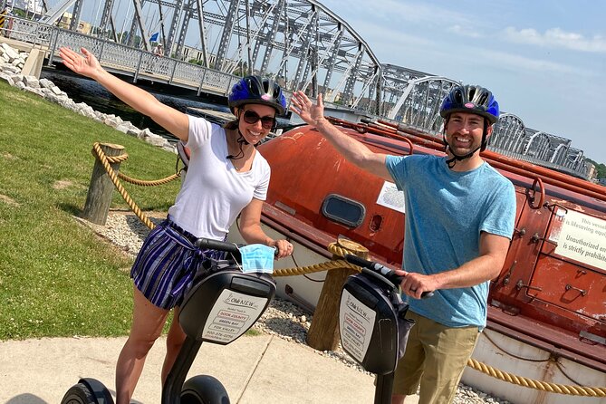 Sturgeon Bay Canal City Segway Tour w/ Private Tour Option - Key points to know before you book