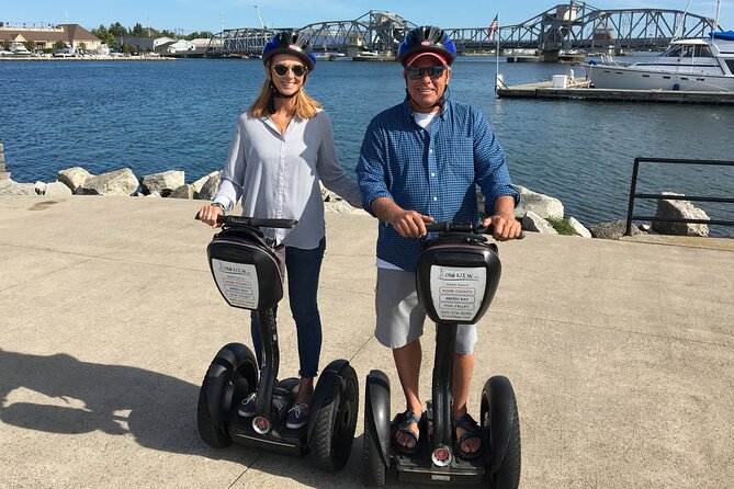 Sturgeon Bay Canal City Segway Tour w/ Private Tour Option - The shipping corridor and Sturgeon Bay’s working waterfront
