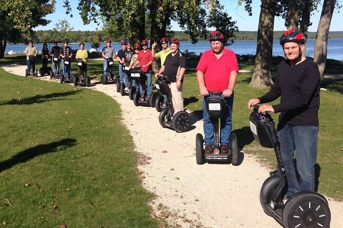 Sturgeon Bay Canal City Segway Tour w/ Private Tour Option - Steel Bridge, Graham Park, and Big Hill