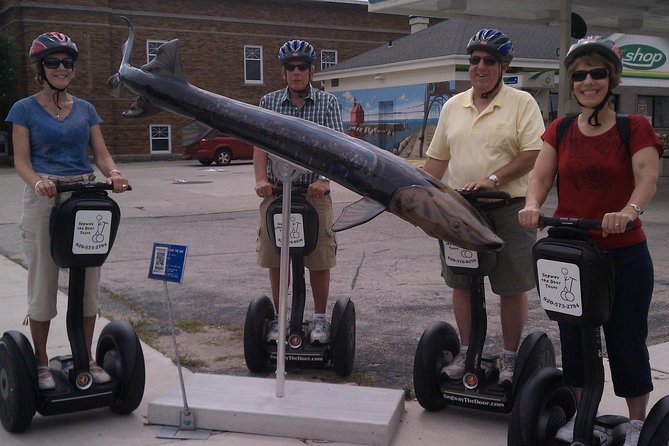 Sturgeon Bay Canal City Segway Tour w/ Private Tour Option - The Door County Maritime Museum from the outside