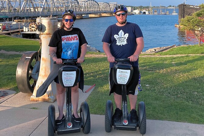 Sturgeon Bay Canal City Segway Tour w/ Private Tour Option - Timing, meeting point, and practical details