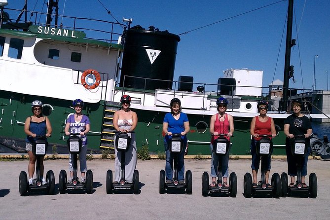 Sturgeon Bay Canal City Segway Tour w/ Private Tour Option - Getting comfortable on the Segway