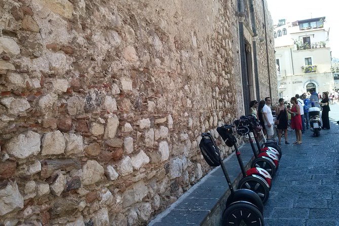 Taormina Shore Excursion: City Segway Tour - The Ancient Theatre and its 20-minute stop