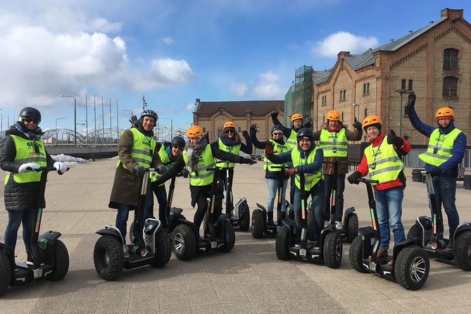 The best of Riga segway tour - Getting started on Pils iela