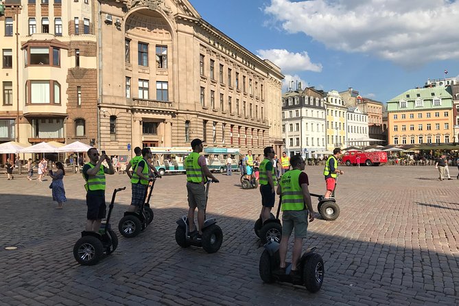 The best of Riga segway tour - Jacob’s Barracks and the old city walls