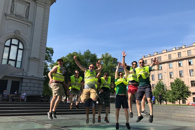The best of Riga segway tour - Freedom Monument and the White House of Riga