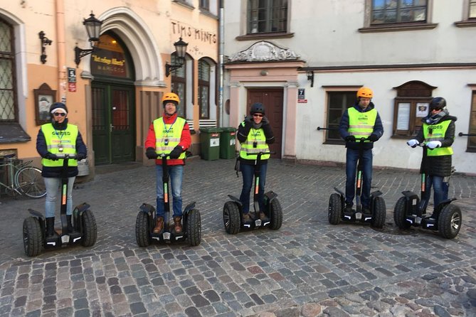 The best of Riga segway tour - What the guiding is really worth