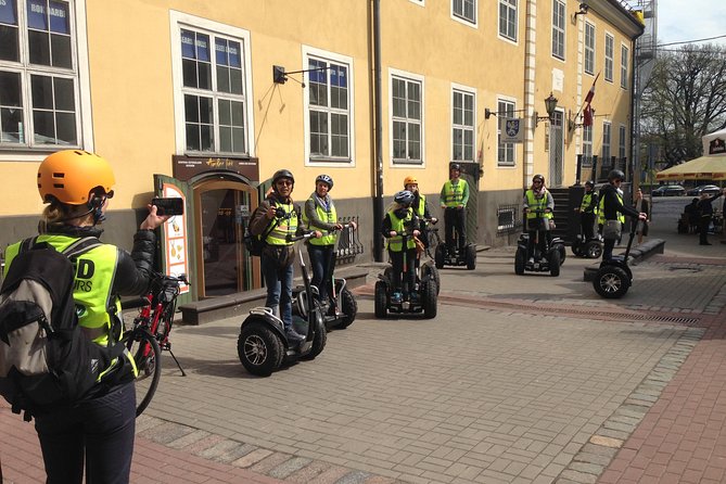 The best of Riga segway tour - Esplanade and the grand public buildings