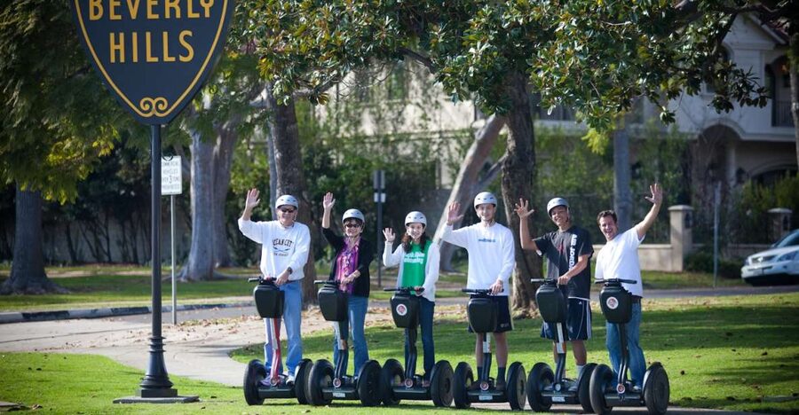 The Beverly Hills Segway Tour - What the Beverly Hills Segway Tour is really like