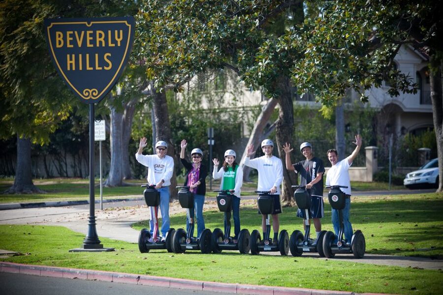 The Beverly Hills Segway Tour - Rodeo Drive: designer shops and window shopping
