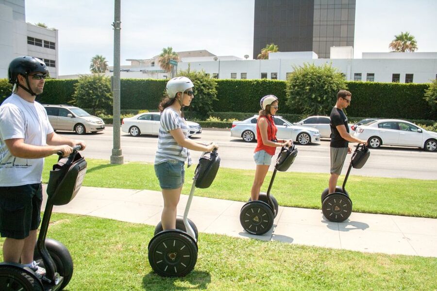 The Beverly Hills Segway Tour - The Beverly Hills Hotel and the Pink Palace