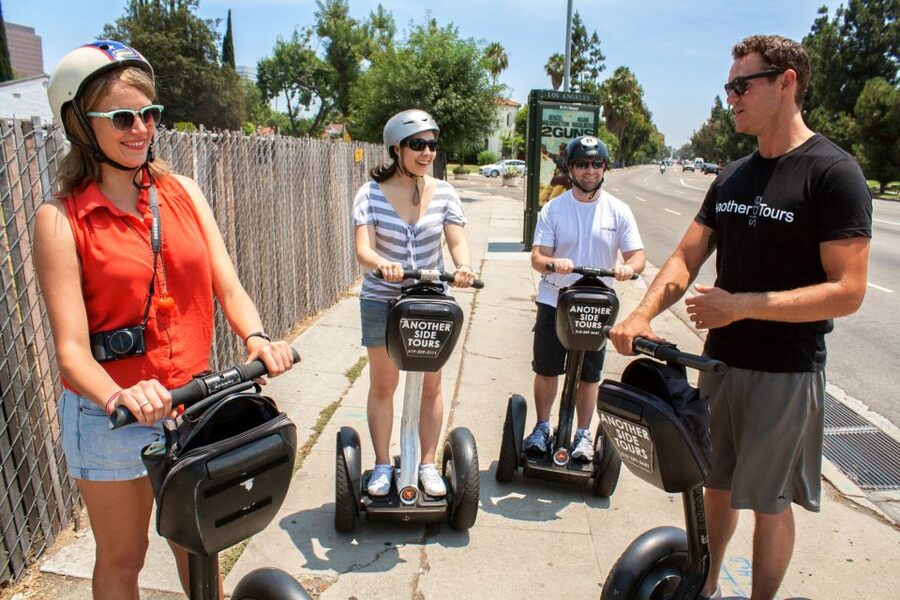 The Beverly Hills Segway Tour - What is included for $169?