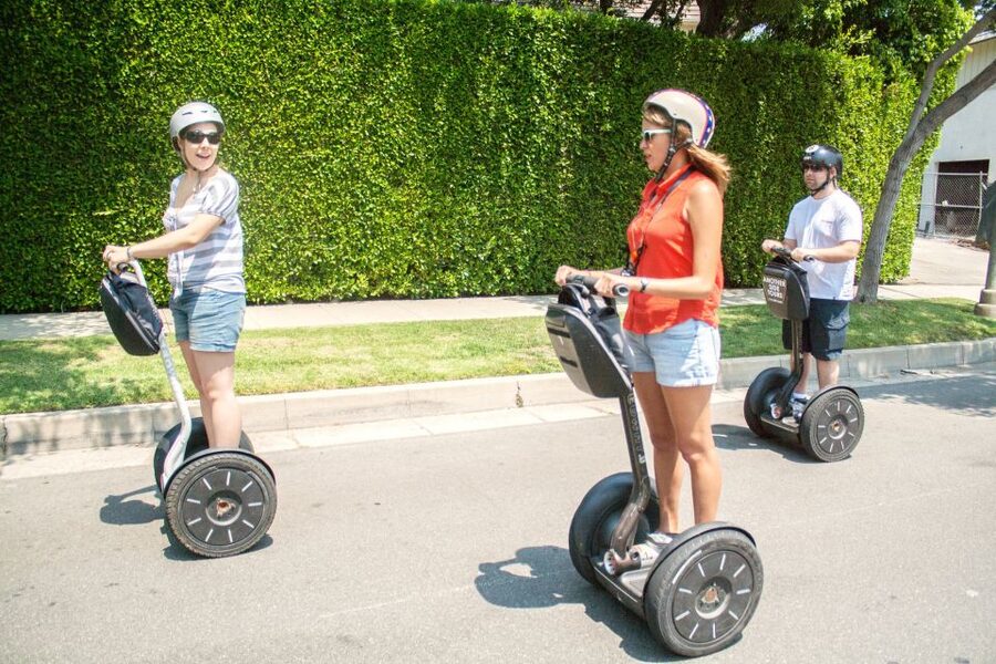 The Beverly Hills Segway Tour - Who will enjoy this ride most?