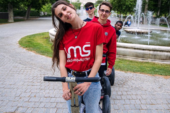 The Old Down Town Segway Tour (Excellence since 2014) - Starting at Plaza de Isabel II