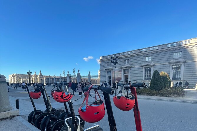 The Old Down Town Segway Tour (Excellence since 2014) - Through Madrid’s oldest streets