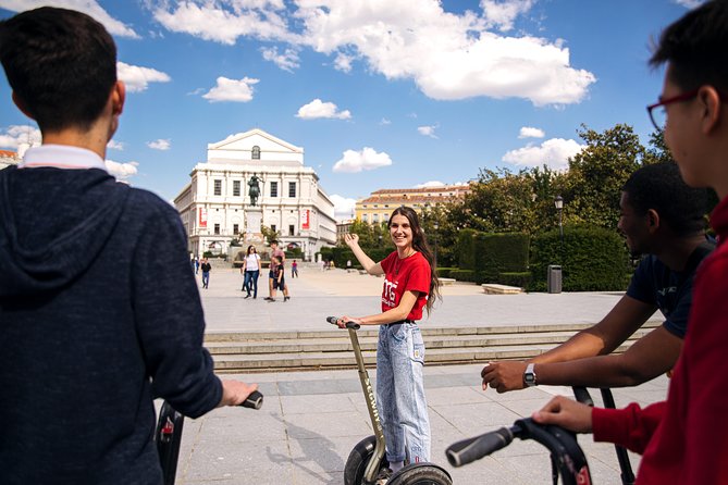 The Old Down Town Segway Tour (Excellence since 2014) - The Royal Palace and Plaza de Oriente