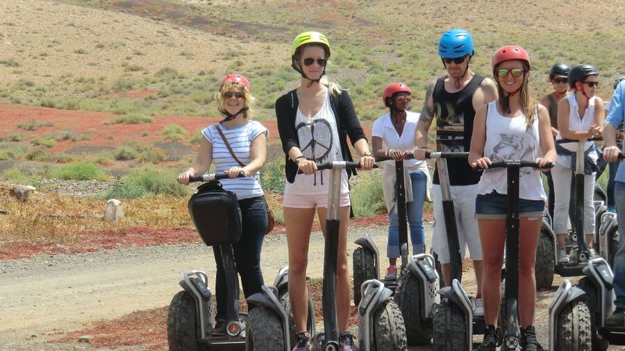 Tiscamanita: Segway Tour, Aloe Vera Farm & Mills Museum - Following the old donkey paths