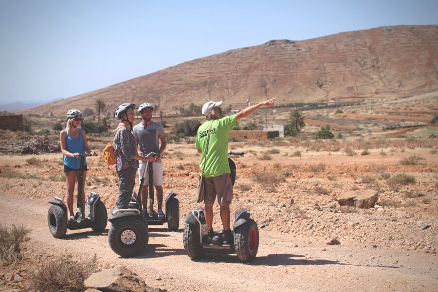 Tiscamanita: Segway Tour, Aloe Vera Farm & Mills Museum - Getting comfortable on the Segway
