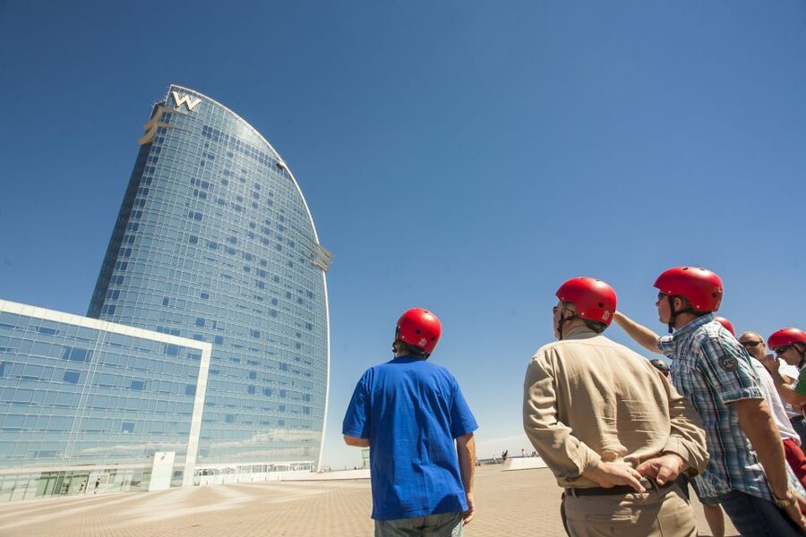 Top Sights of Barcelona: Guided Segway Tour - Port Vell and the Columbus Monument