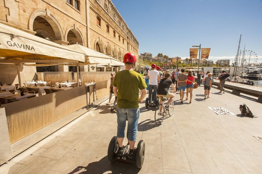 Top Sights of Barcelona: Guided Segway Tour - Olympic Port and La Barceloneta