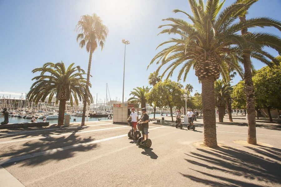 Top Sights of Barcelona: Guided Segway Tour - Into the Gothic Quarter