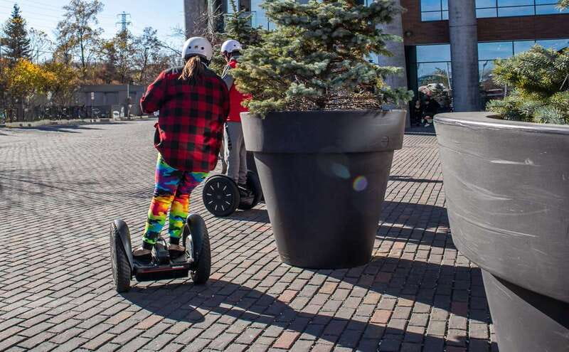 Toronto: Short Distillery District Segway Tour - Key points at a glance