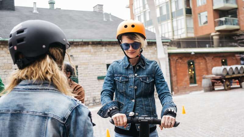 Toronto: Short Distillery District Segway Tour - Who should book this ride