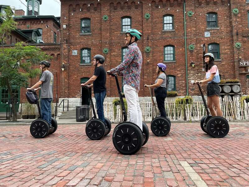 Toronto: Short Distillery District Segway Tour - What 30 minutes can realistically cover
