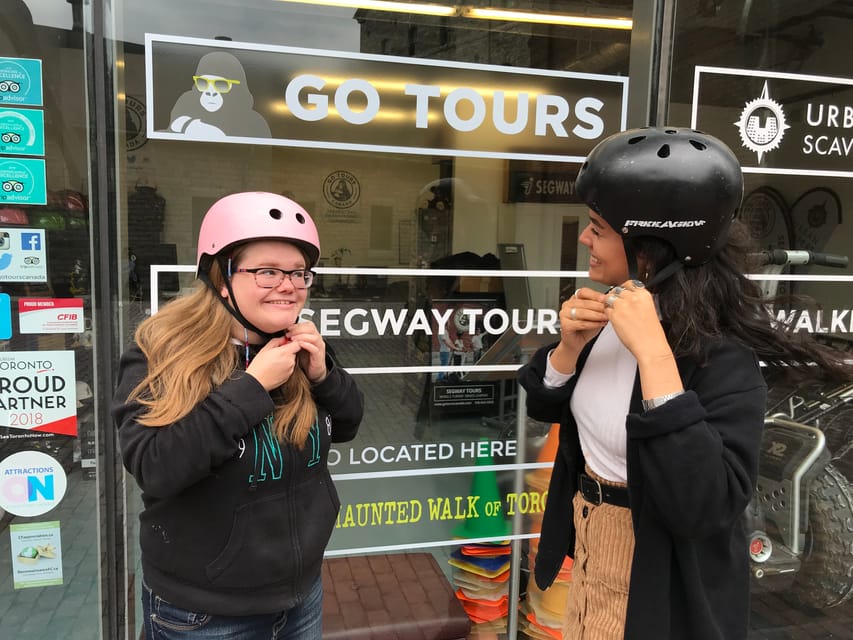 Toronto: Short Distillery District Segway Tour - Why the small group matters