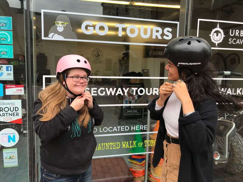 Toronto: Short Distillery District Segway Tour - Guides who add personality
