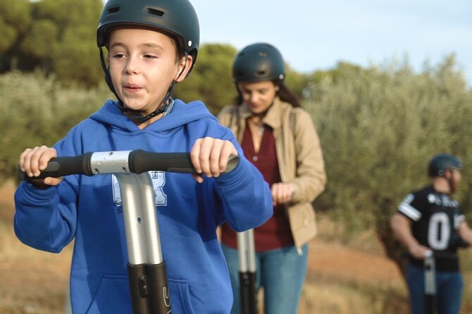 Tour in Granada Off Road Segway - Learning the Segway before the hills